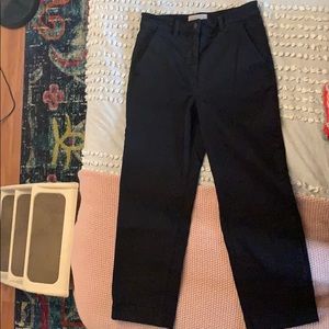 Everlane straight leg crop size 6